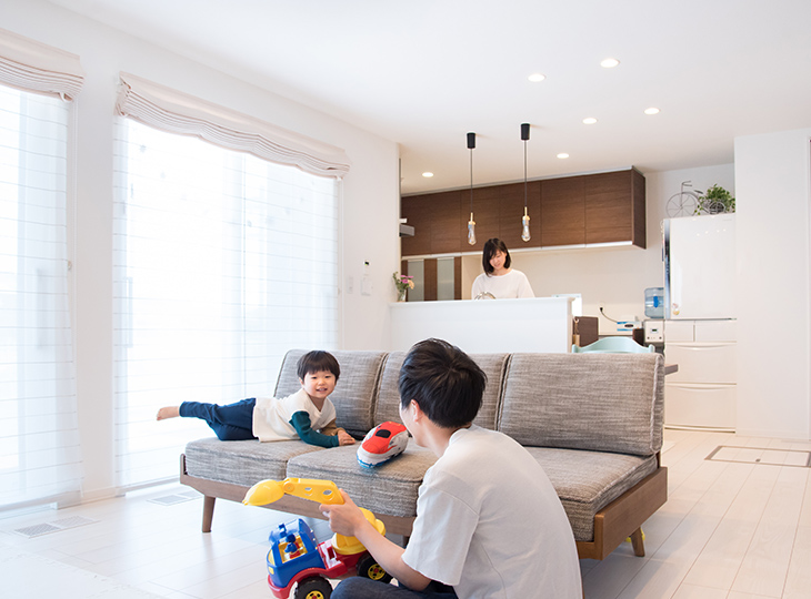 家族写真のイメージ